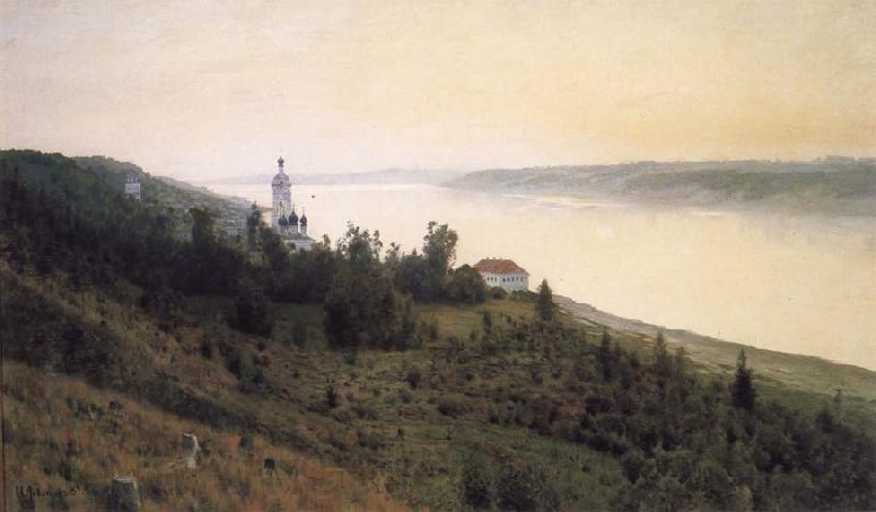 Levitan, Isaak Landscape Norge oil painting art